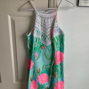 Lilly Pulitzer Lace Halter Dress
